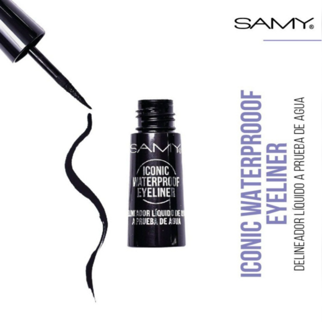 DELINEADOR LIQUIDO A PRUEBA DE AGUA SAMY