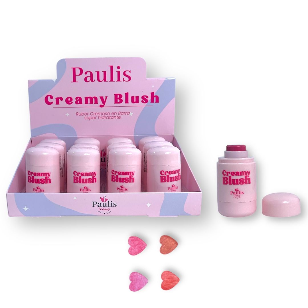 575- RUBOR CREAMY BLUSH PAULIS 