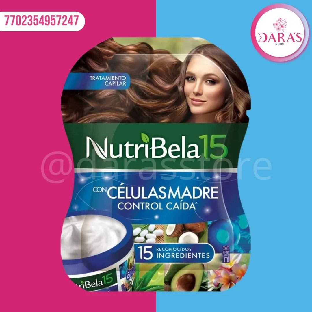 NUTRIBELA CELULAS MADRES SOBRE*27ML