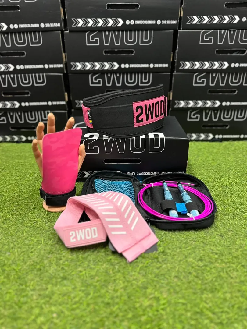 COMBO CROSSFITTER ROSA PRO