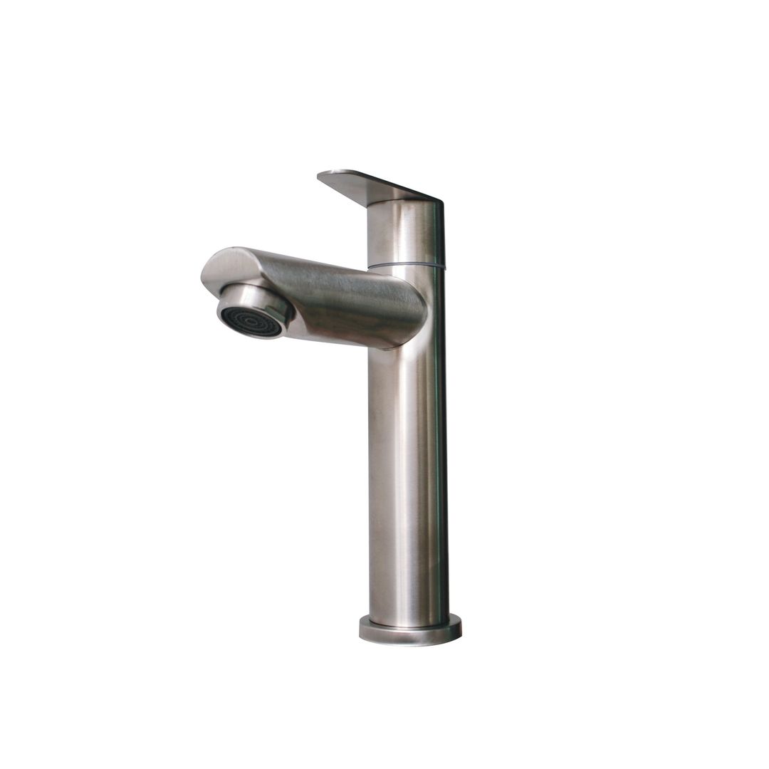 BAJA SATIN GRIFERIA LAVAMANOS AGUA FRIA 