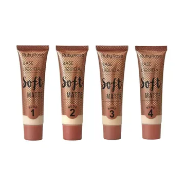 BASE SOFT MATTE RUBY ROSE - imagen 1