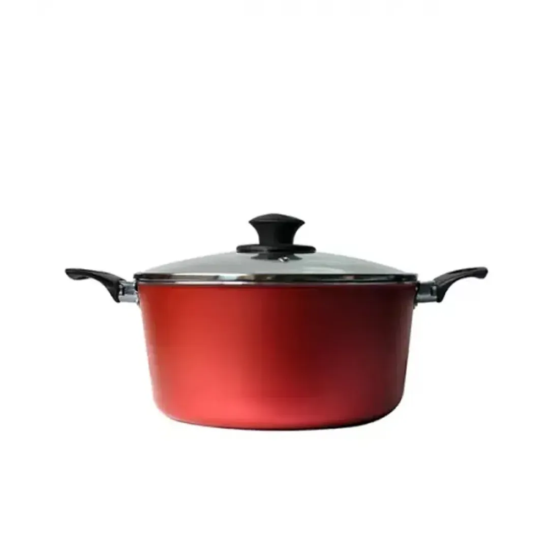 OLLA ANTI ADHERENTE 24CM TV JUST COOK ILKO 