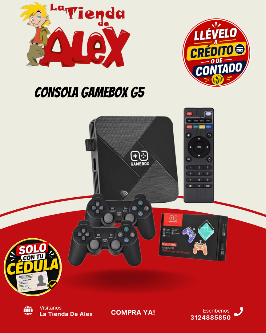 CONSOLA GAMEBOX G5