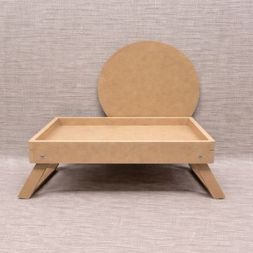 Imagen del producto MESA CON ARO 24X31 CM