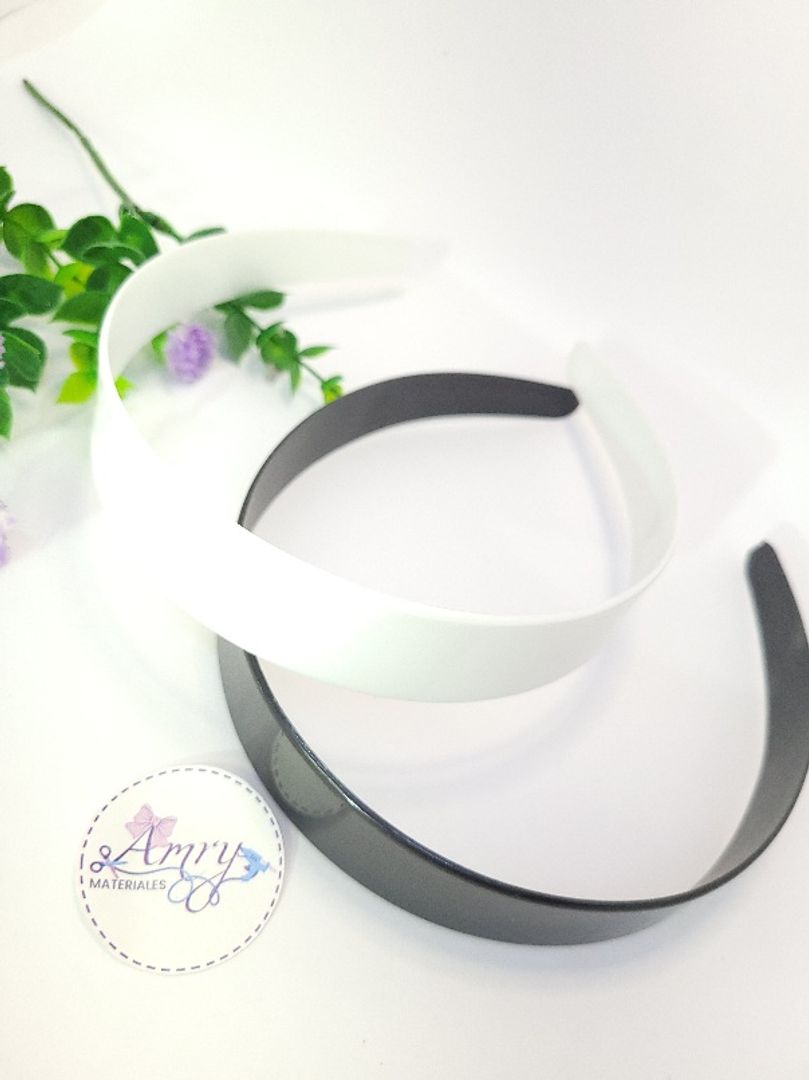 Blanca 2.5cm Diadema Flexible