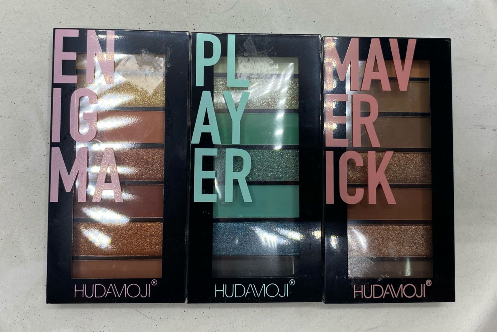 Paleta de sombras