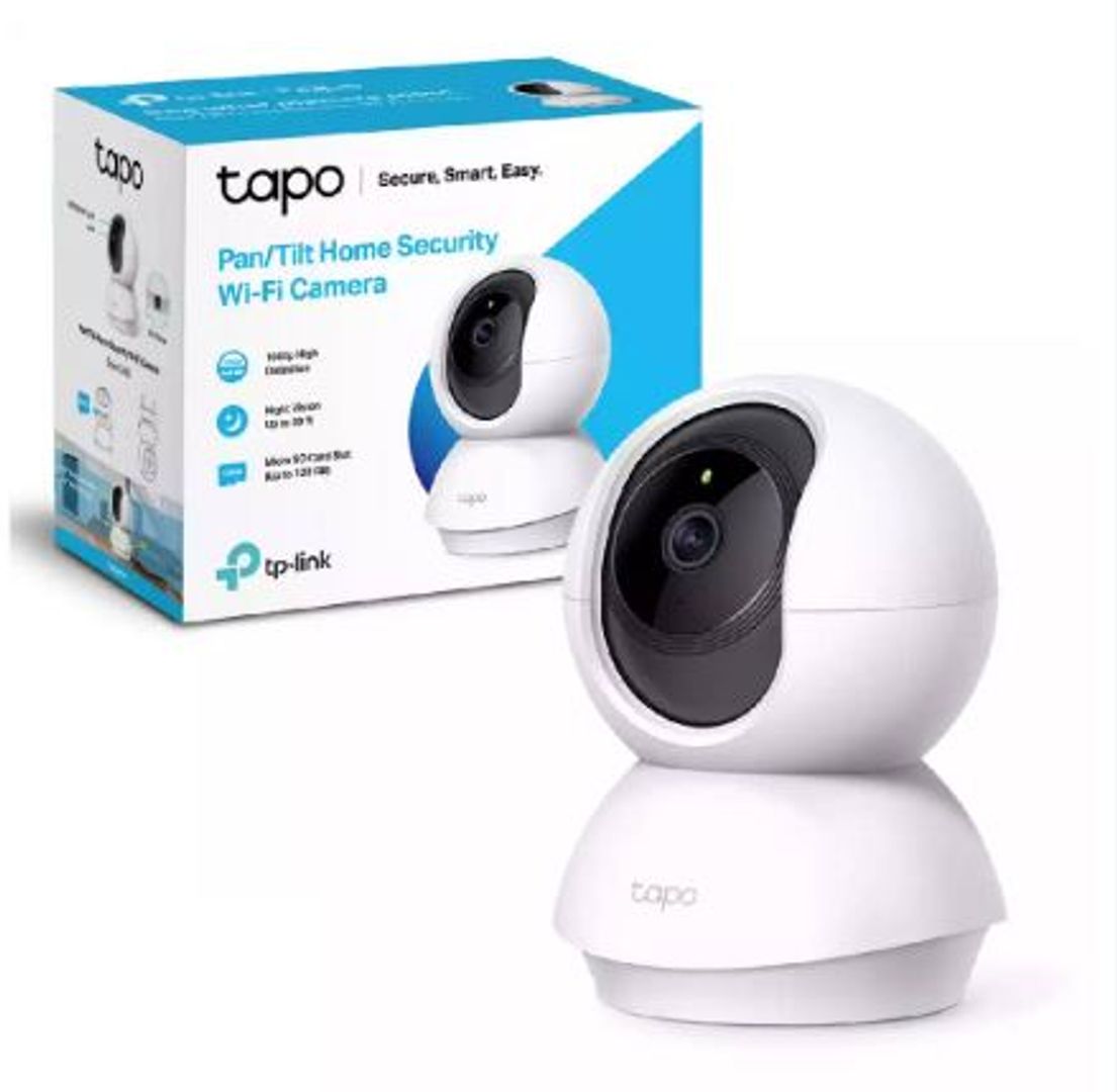 Cámara Seguridad TP-Link Wifi TAPO C200 1080P mini PTZ