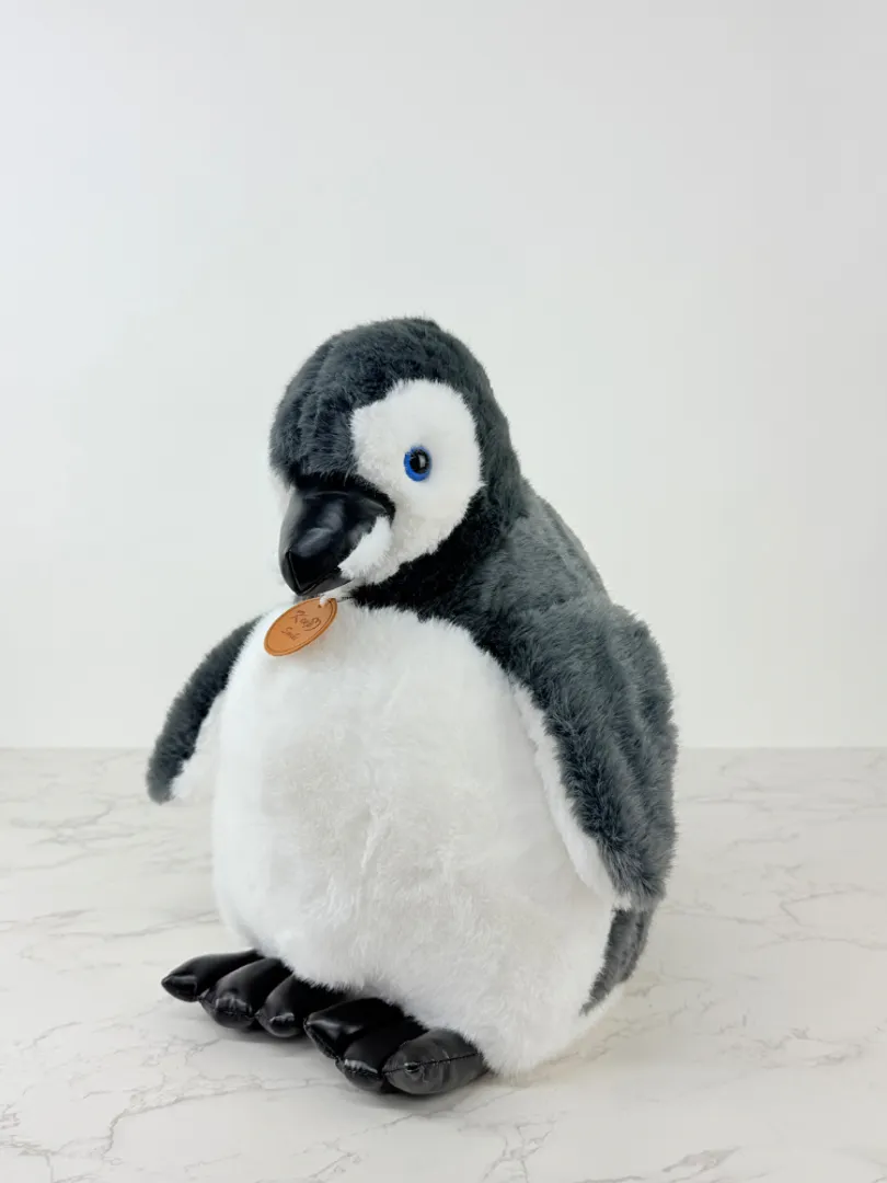 PINGÜINO REAL DE PIE 38CM 