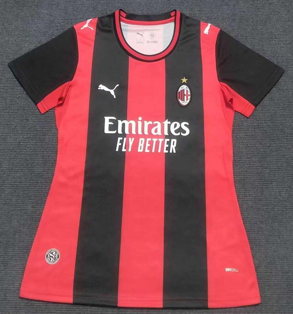 AC Milan 2026-27 Mujer Fan