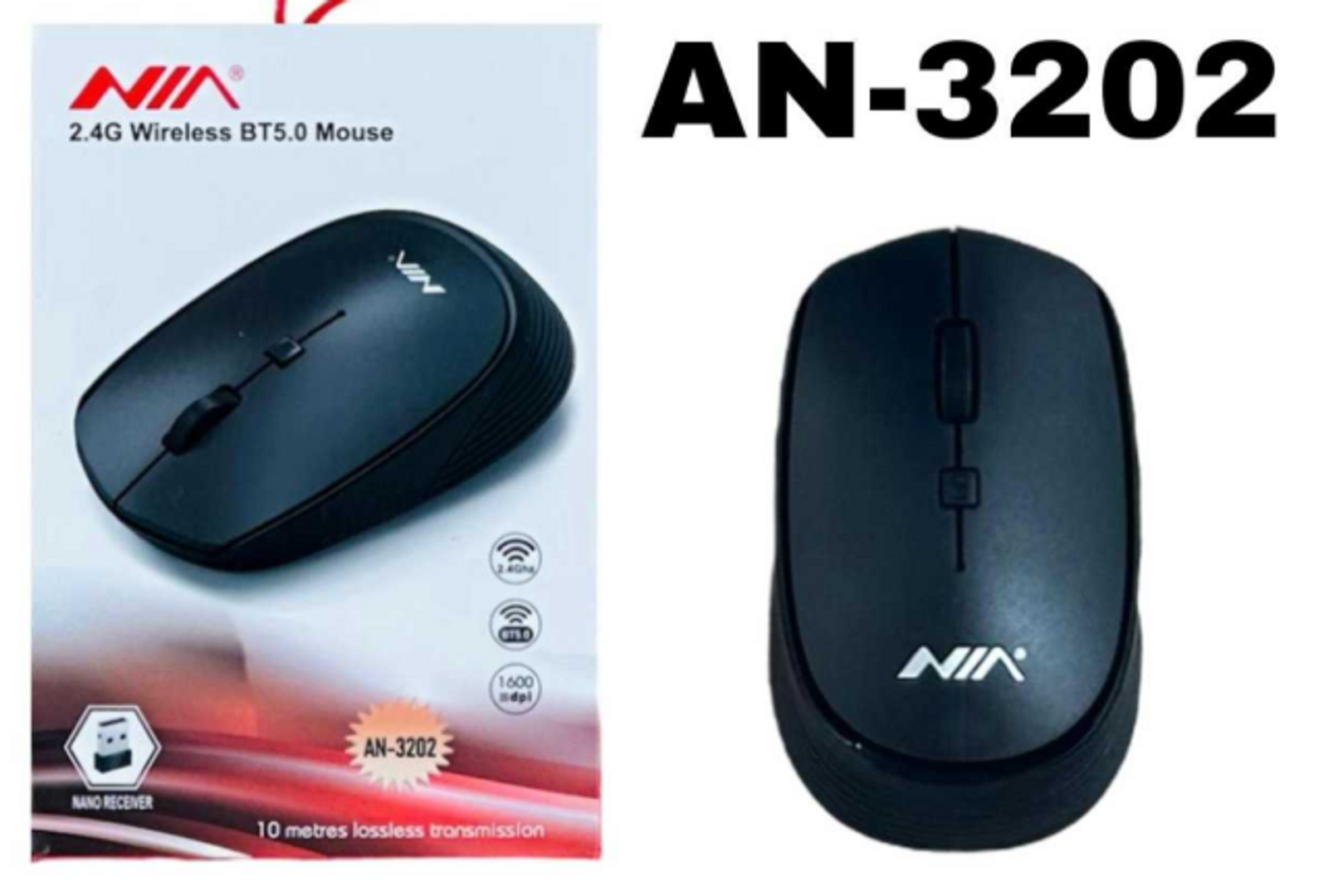MOUSE INALAMBRICO AN-3202