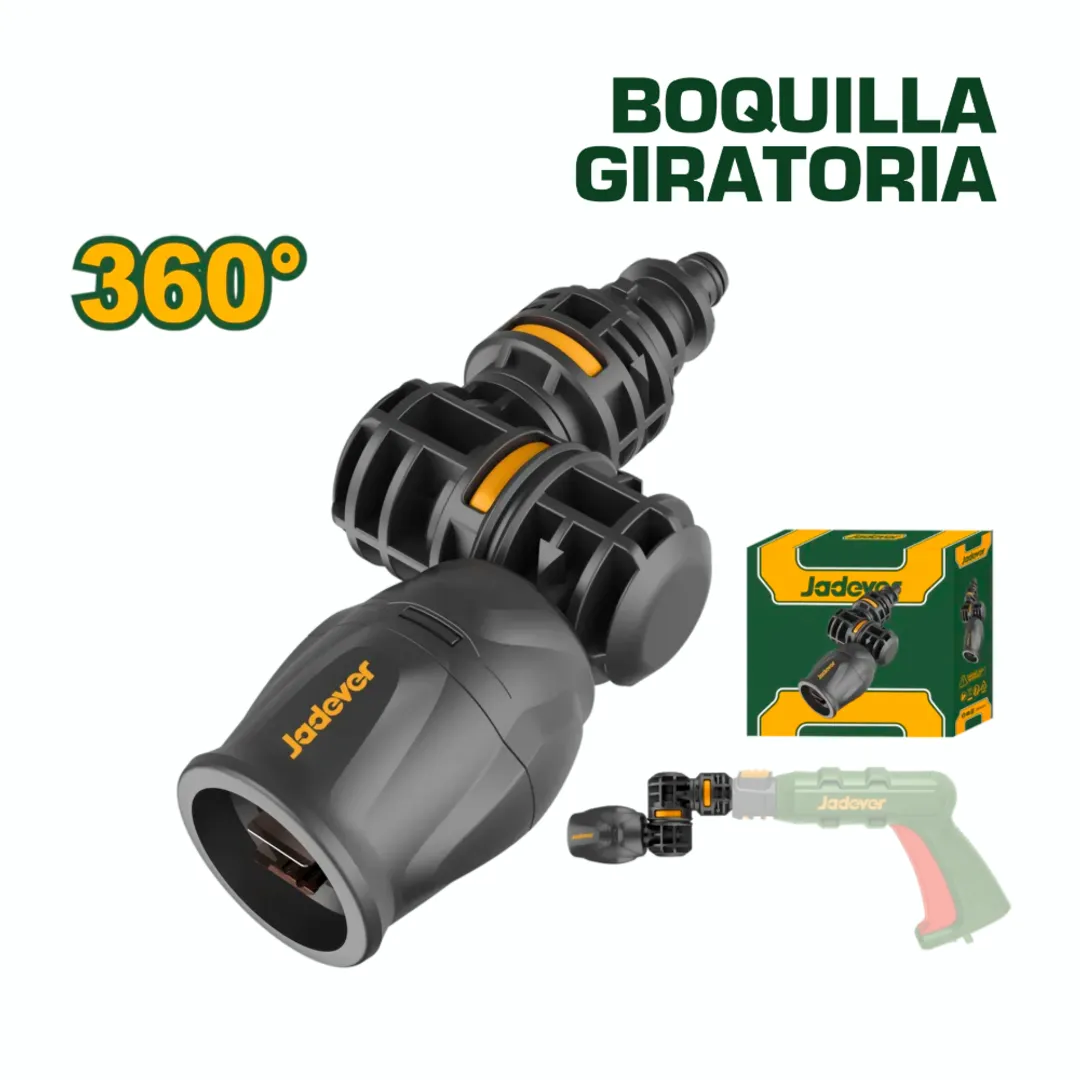 BOQUILLA GIRATORIA INTEGRADA 360