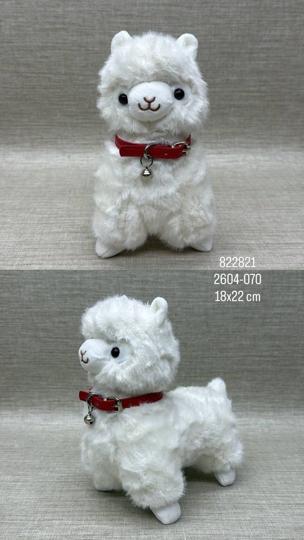 LLAMA DE TONO BLANCO 18X22 CM 