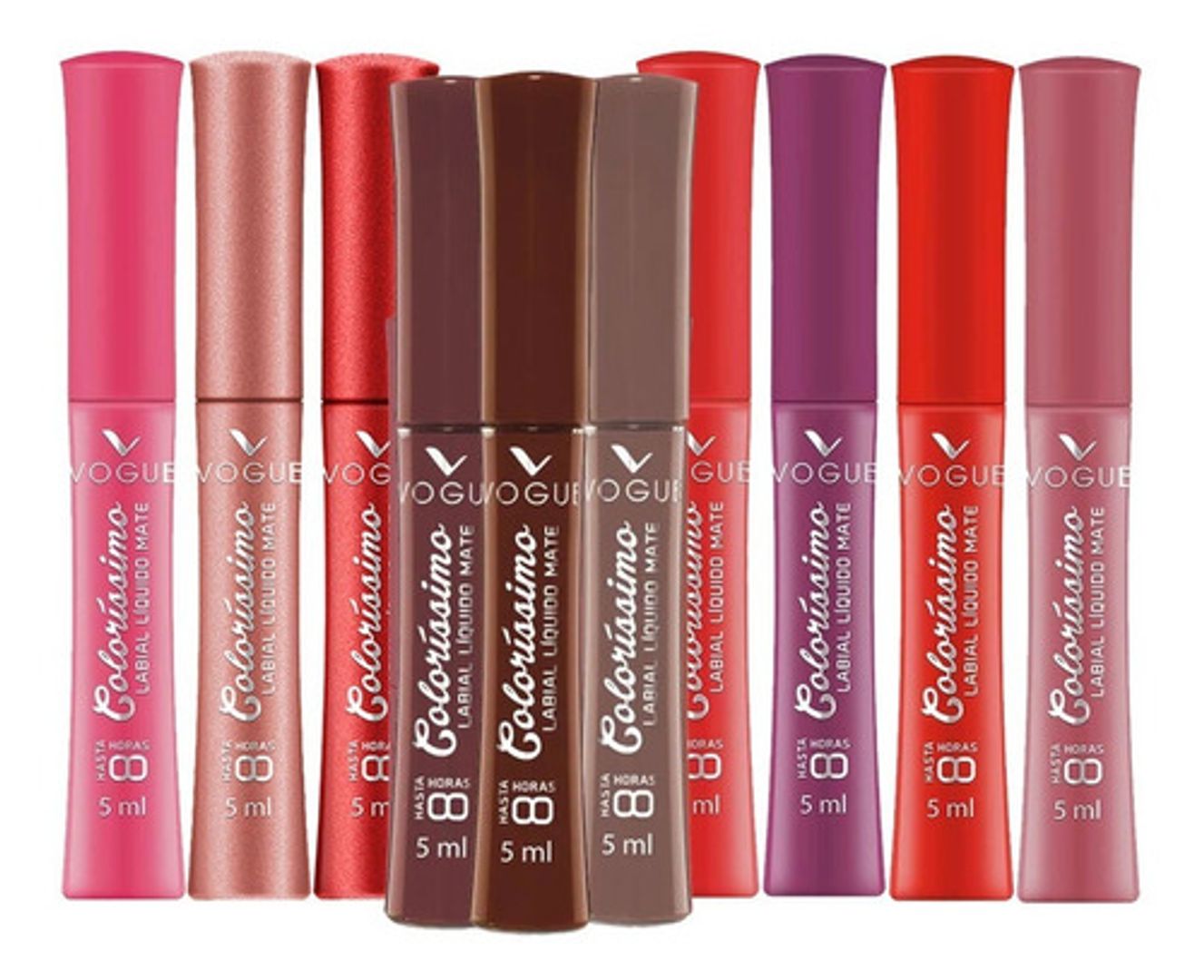 LABIAL LÍQUIDO COLORISSIMO EFECTO MATE VOGUE