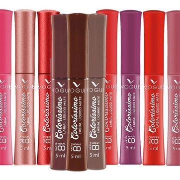 Imagen del producto LABIAL LÍQUIDO COLORISSIMO EFECTO MATE VOGUE