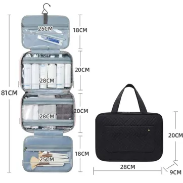 Cosmetiquera organizadora viajera FAJ-551 - imagen 1