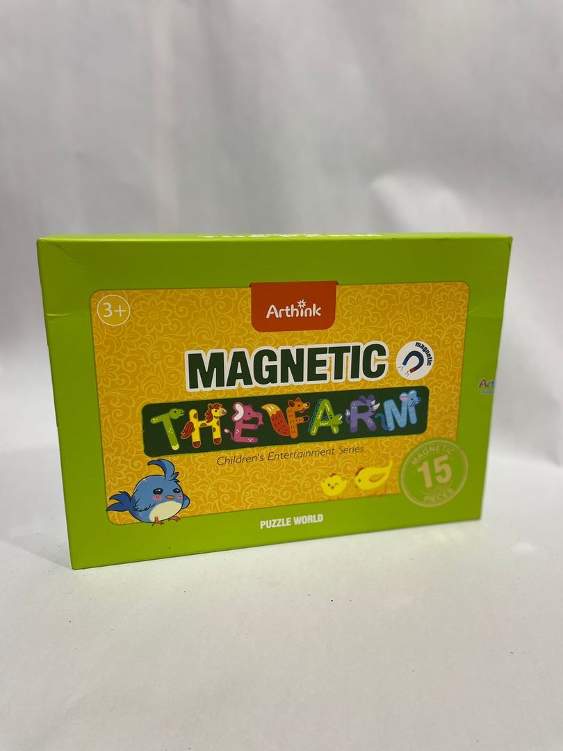 JUUEGO DIDACTICO MAGNETICO GRANJA
