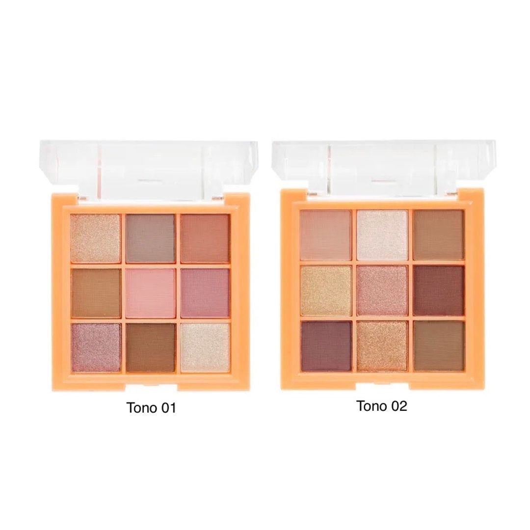 SOMBRA PARA OJOS CLOUD PALETTE TRENDY