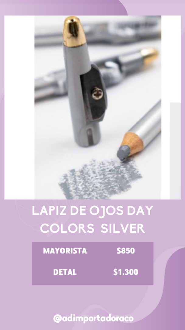 LAPIZ DELINEADOR DE OJOS DAY COLOR 