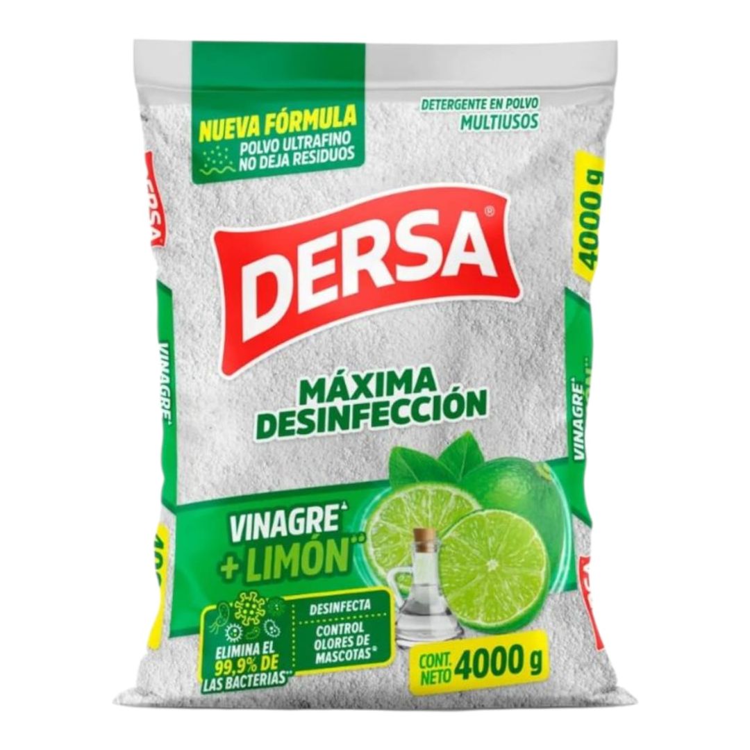  X. VINAG+LIMÓN 4 KG