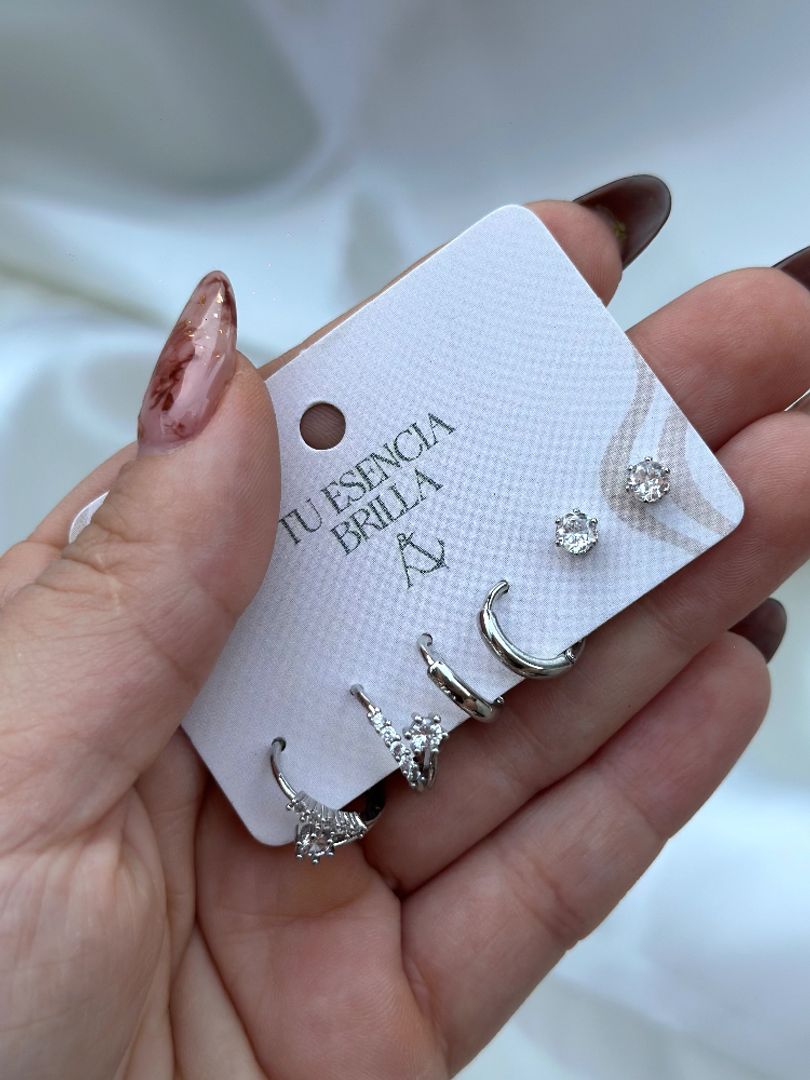 Set trío candonga flor 