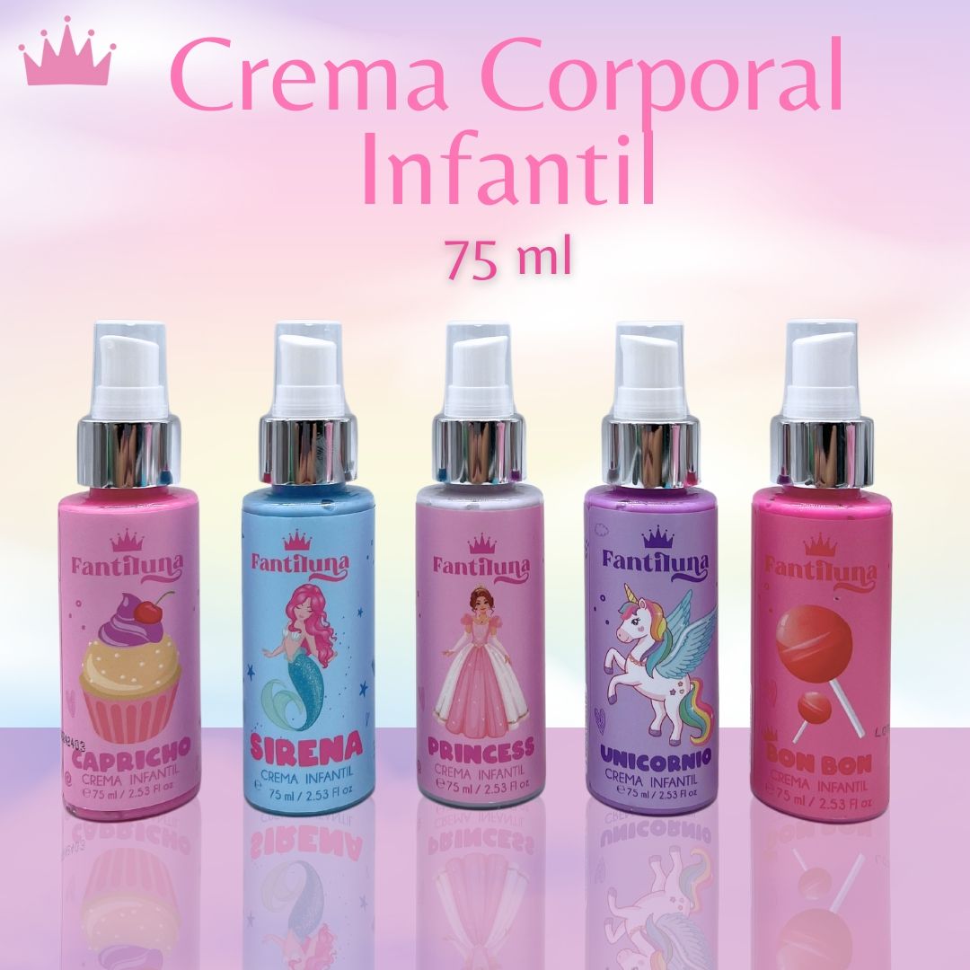 Crema Corporal Infantil