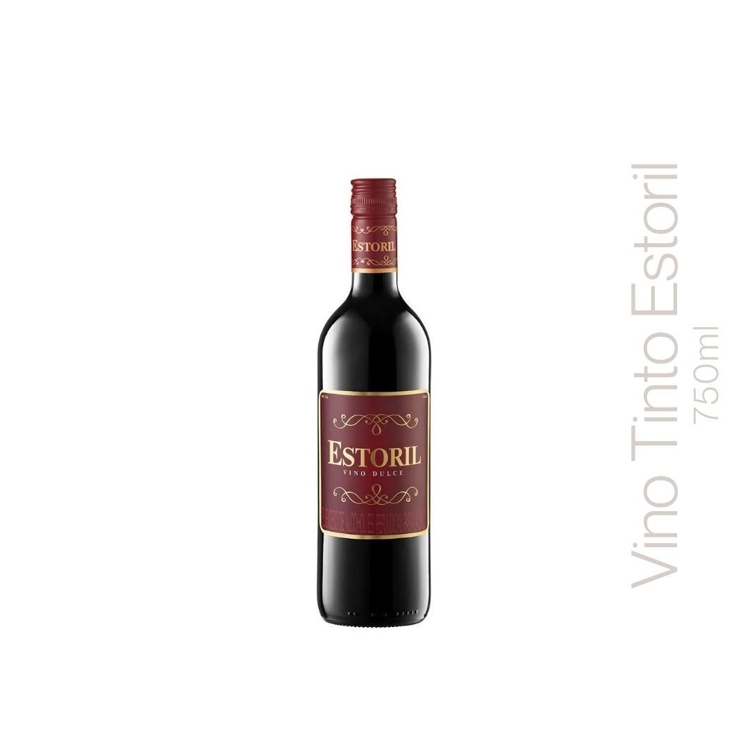 VINO TINTO DULCE  750ML