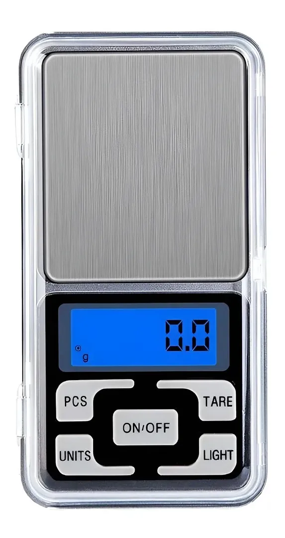 GRAMERA DIGITAL 500GR JOYERIA