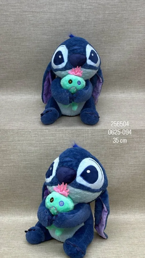 STITCH CON MOSNTRUO 35 CM