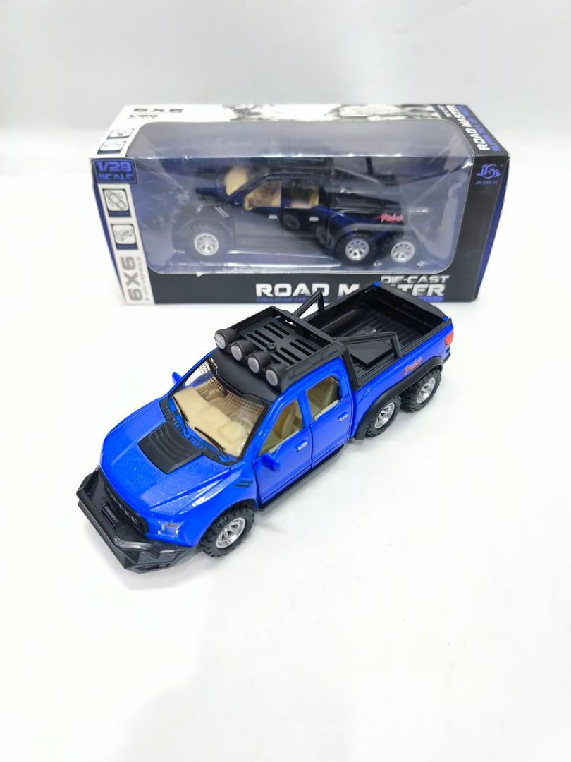 CAMIONETA METALICA AT-068