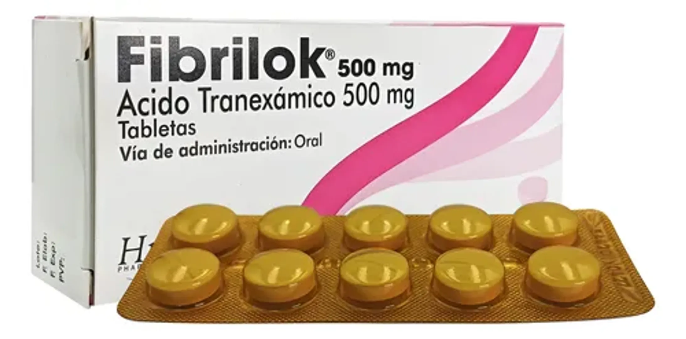FIBRILOCK (ACIDO TRANEXAMICO) DIS X 10 TAB LIMPIO
