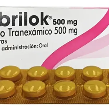 Imagen del producto FIBRILOCK (ACIDO TRANEXAMICO) DIS X 10 TAB LIMPIO