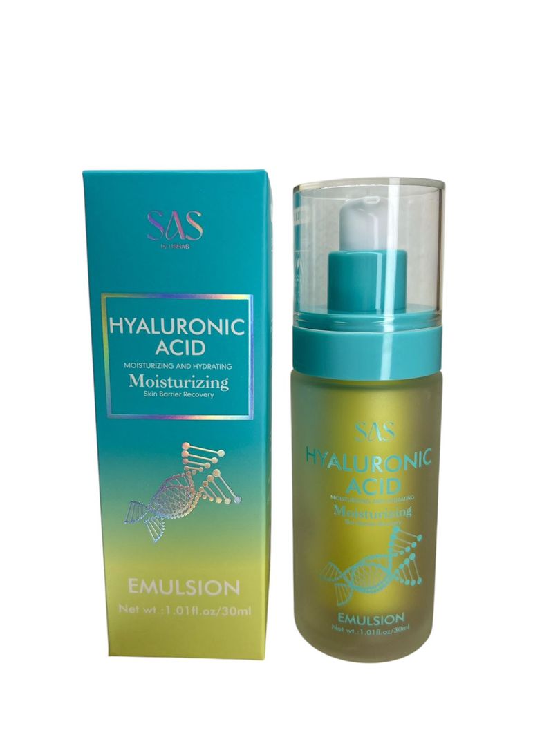 EMULSIÓN ÁCIDO HIALURÓNICO SAS BY USHAS SAH067