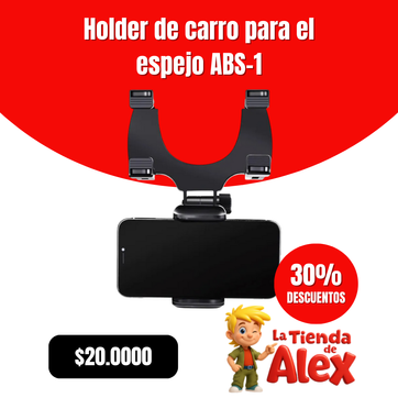 Imagen del producto Holder de carro para el espejo ABS-1