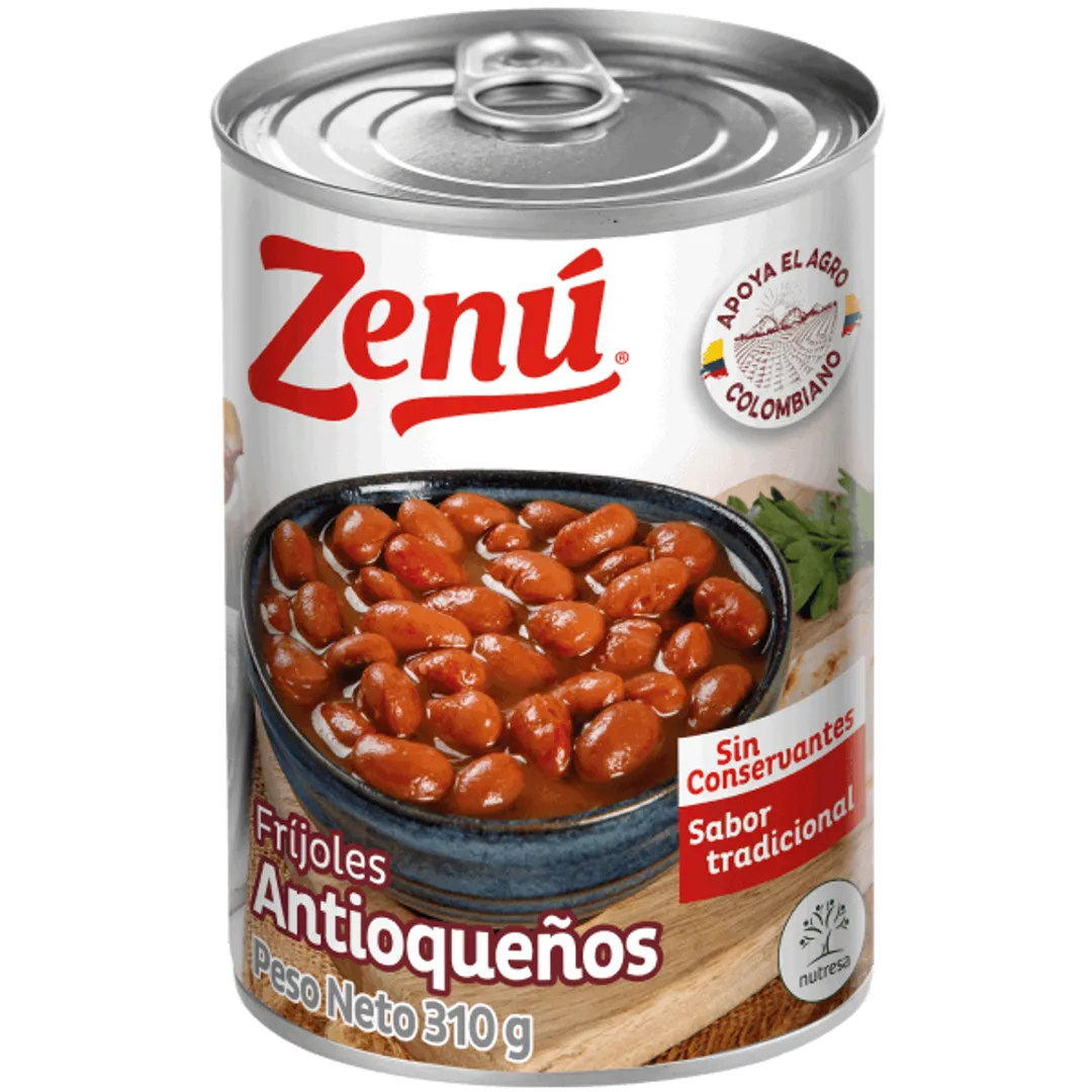 Frijoles Antioqueños ZENU 425 gr