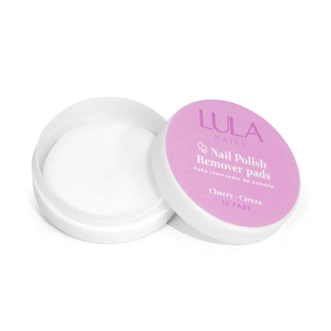 PADS REMOVEDORES DE ESMALTE LULA