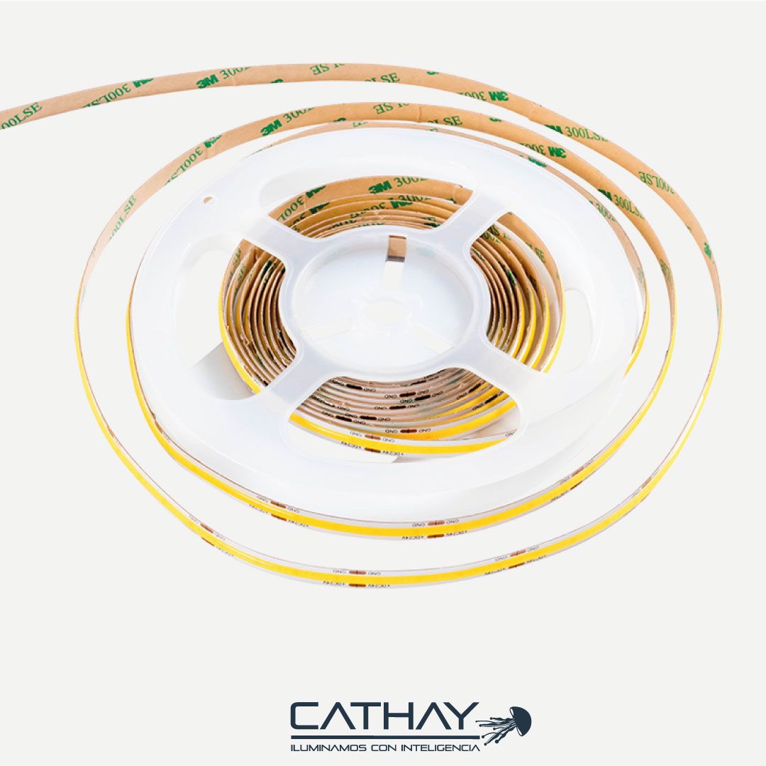 CINTA LED COB ALTA POTENCIA 24V/10MM