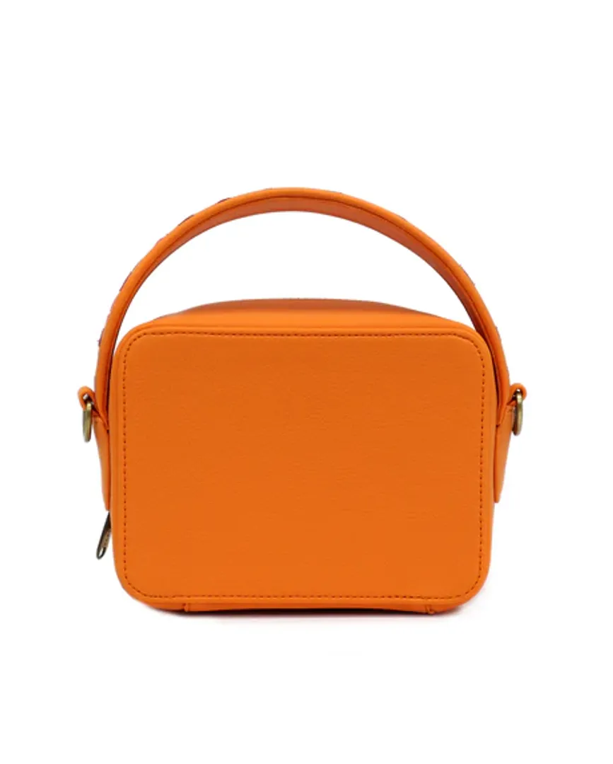 CARTERA VIBRA MANDARINA