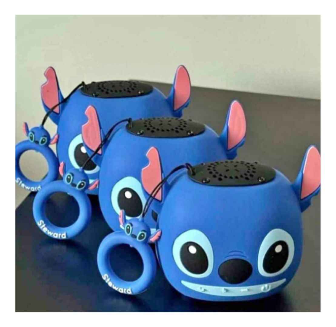 Parlante Bluetooth Stitch 