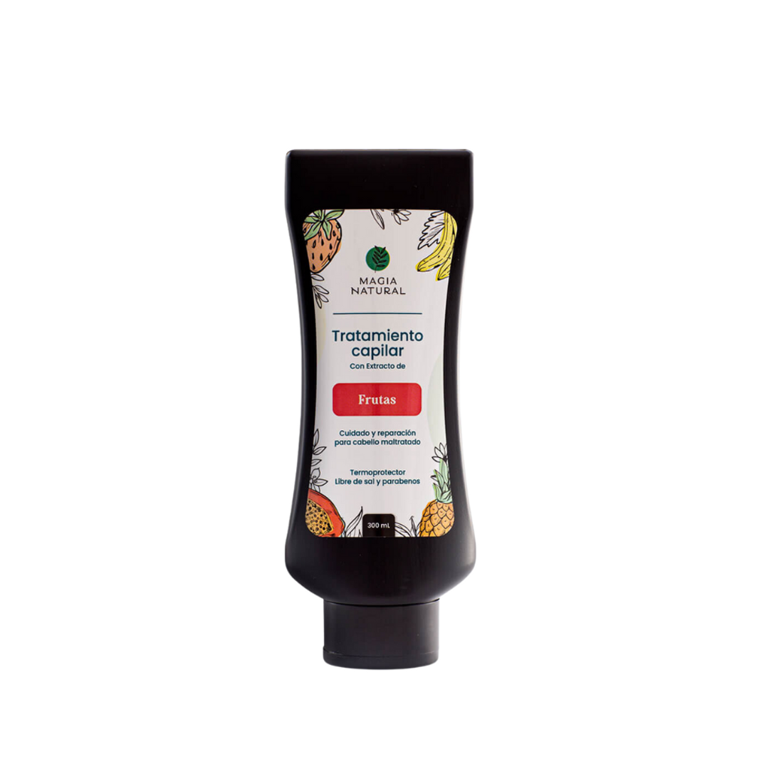 TRATAMIENTO CAPILAR FRUTAS 300ML MAGIA NATURAL