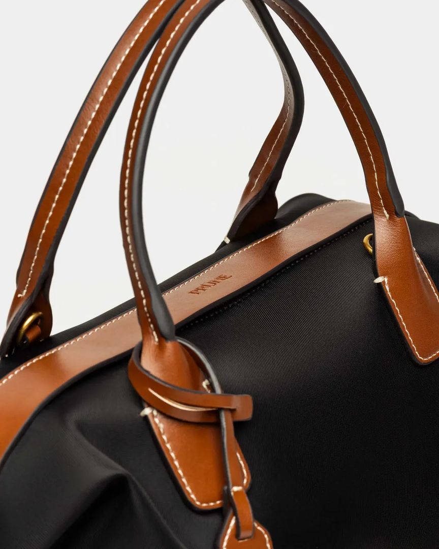 BOLSO DE MANO WIND NEGR