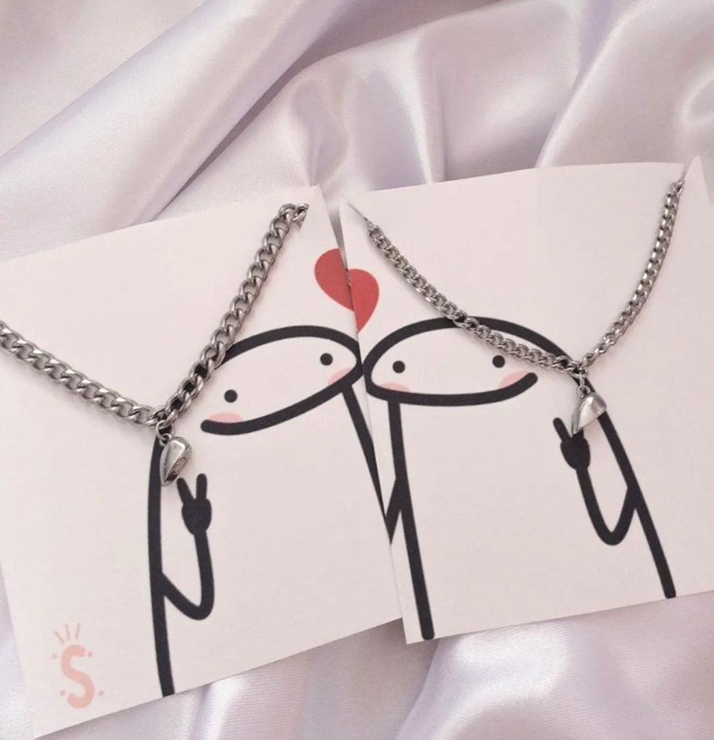 CADENAS IMÁN PAREJA