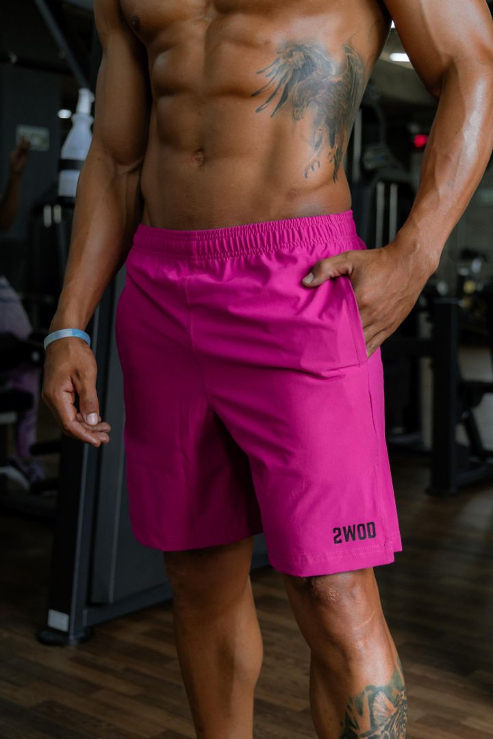 PANTALONETA TRAINING 1 FUCSIA 