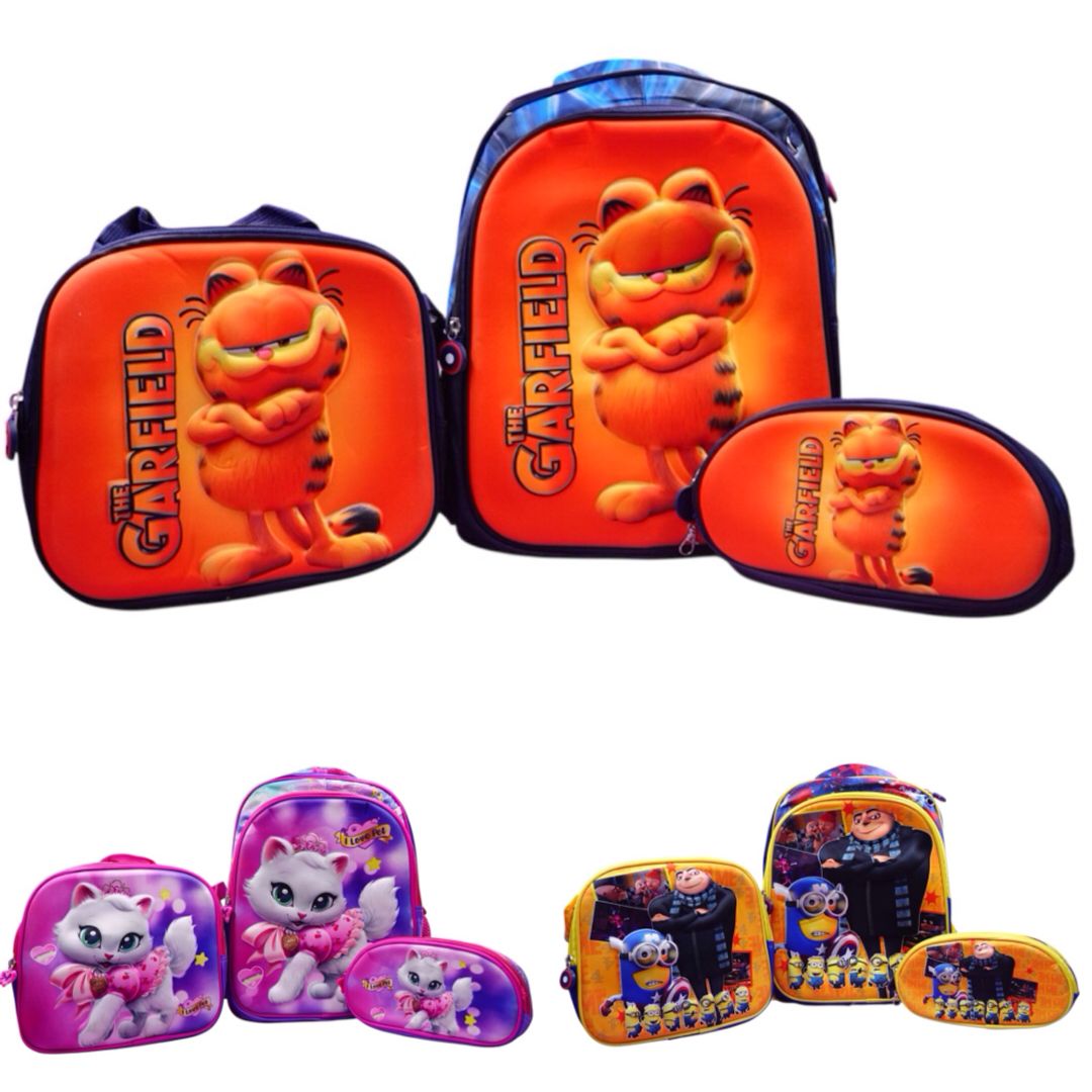 BOLSO ESCOLAR TRIO LF17001