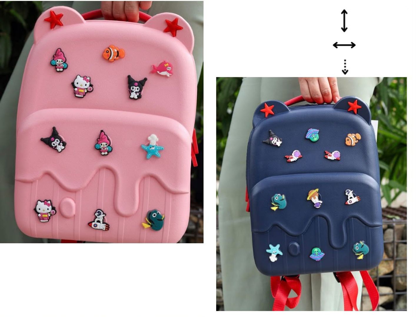 Morral Crocs 