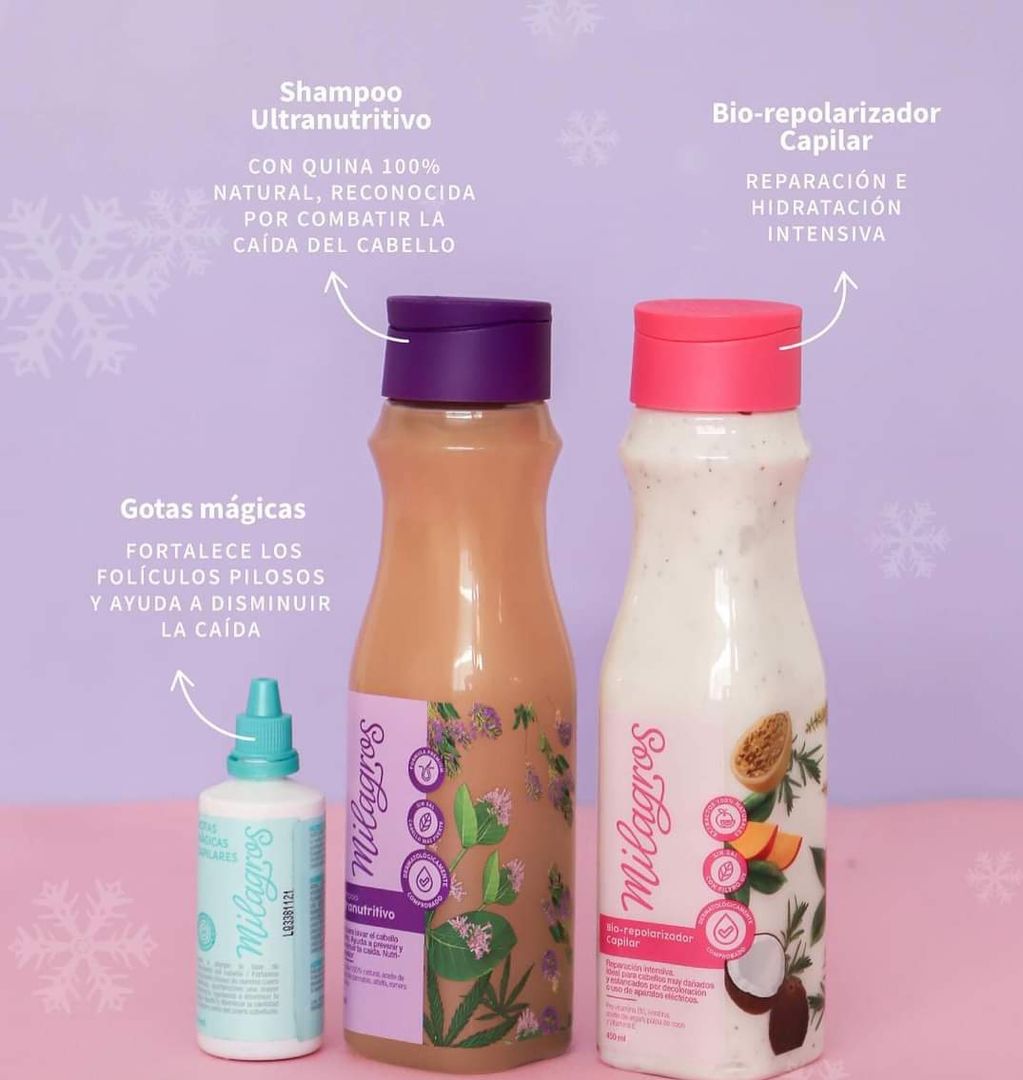 KIT CABELLO FUERTE Y SANO