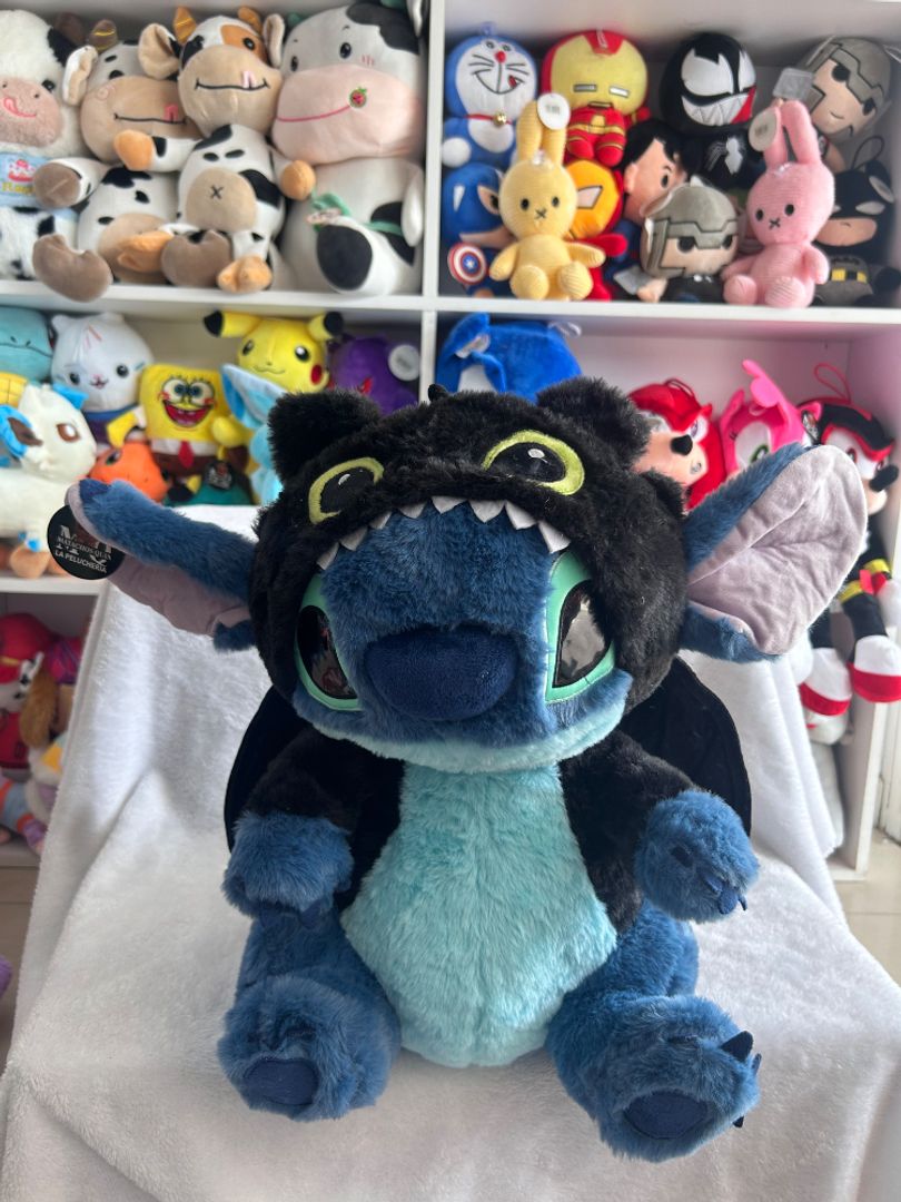  Stitch disfrazado de chimuelo 