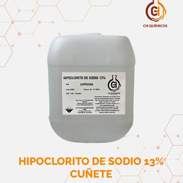 Imagen del producto HIPOCLORITO DE SODIO: 13% - CUÑETE