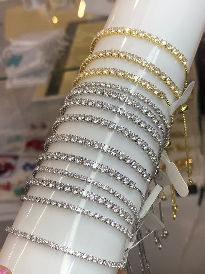 Pulseras briilantes