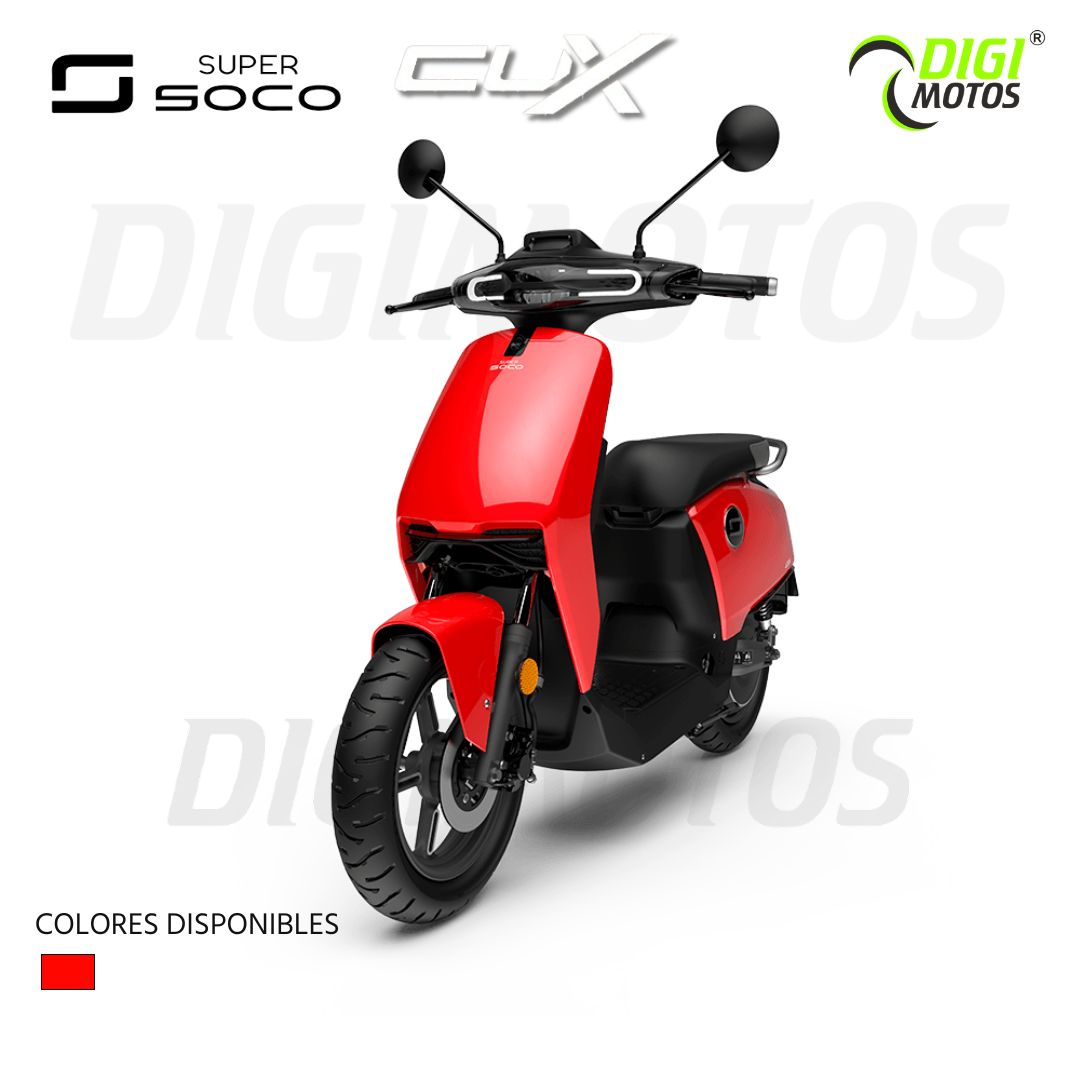 SUPER SOCO CUX